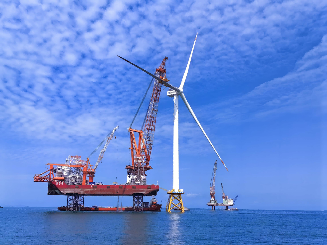 国开福建省分行实现全国首个国家级海上风电研究与试验检测基地项目